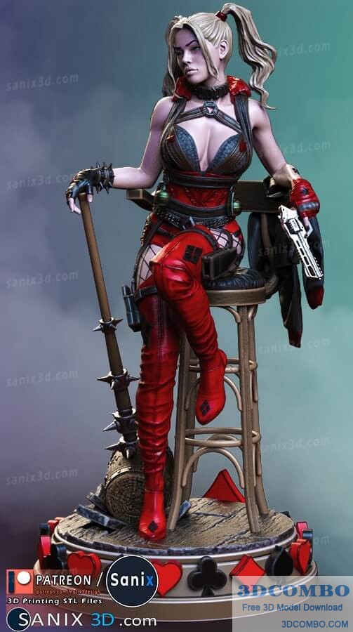 Harley Quinn - STL Files