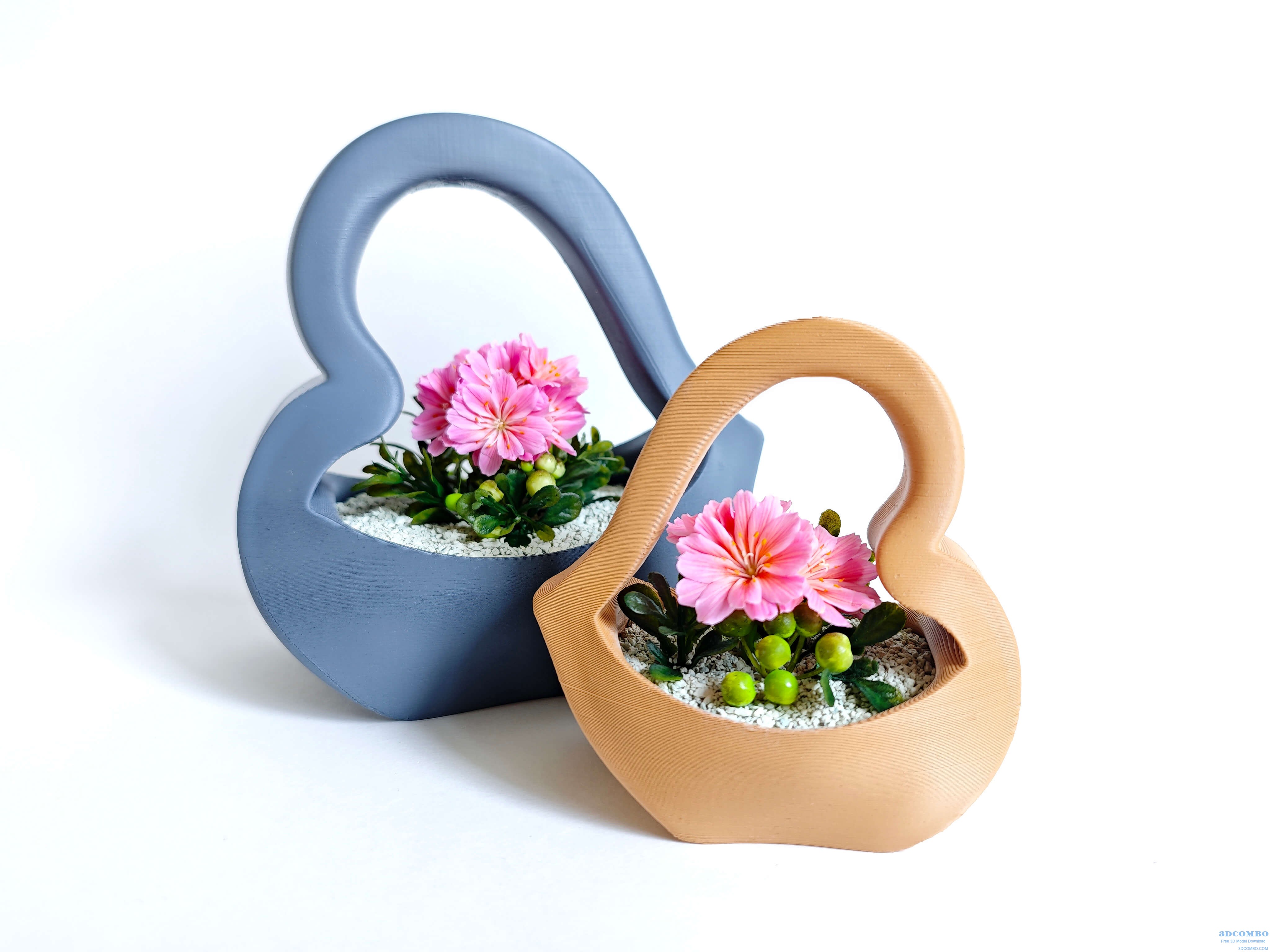 HEART SHAPED PLANT POT