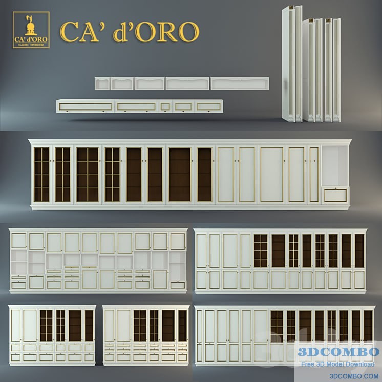 High cabinets Fortuna, CA' d'Oro