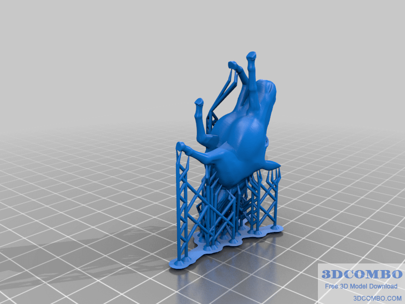 Honse 3D Model.3dcombo.com