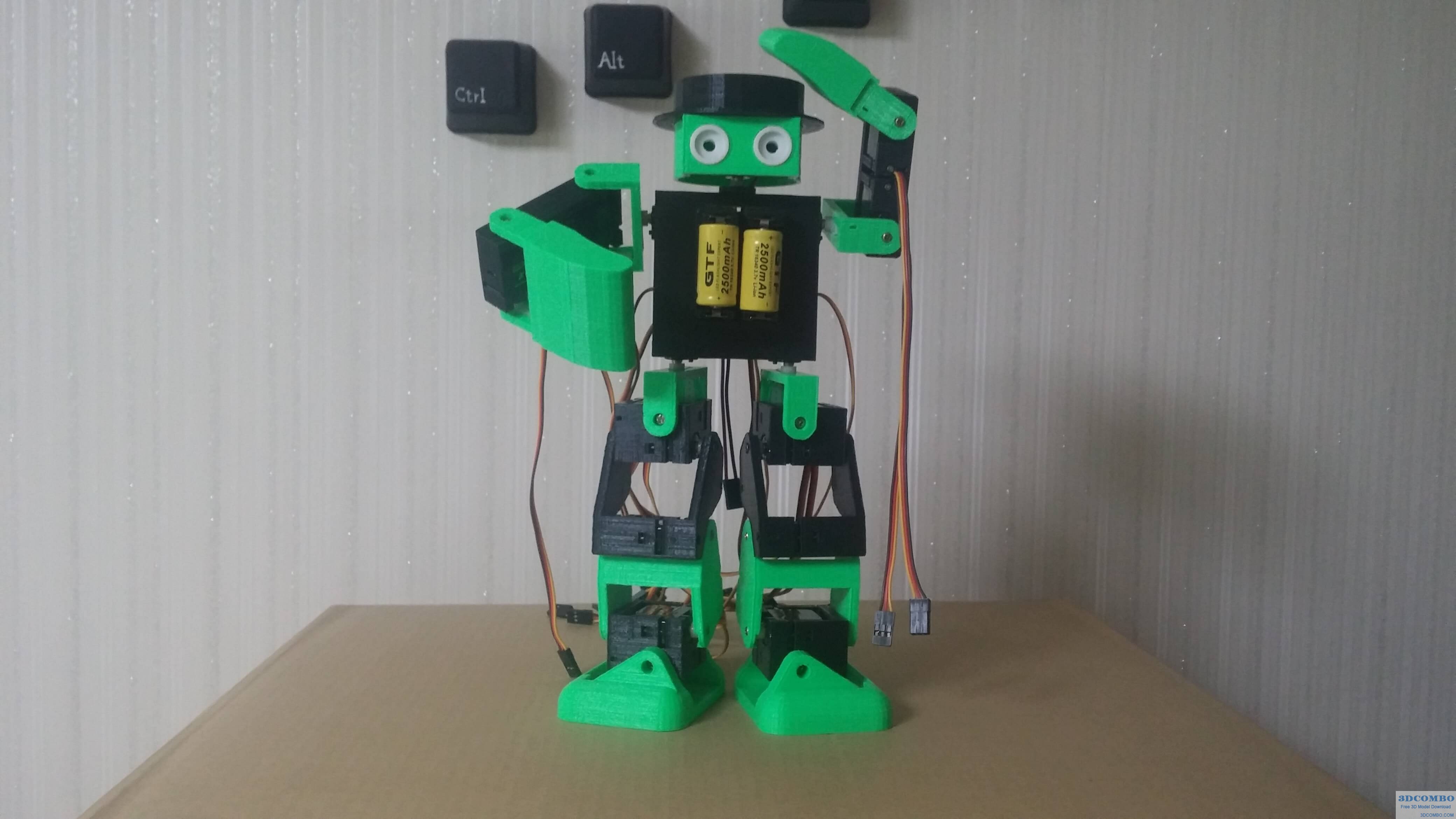 Humanoid Robot1.3dcombo.com