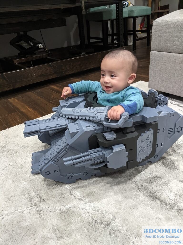 ICARUS PATTERN LAND RAIDER