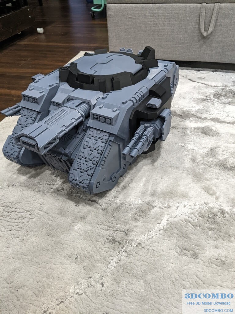 Icarus Pattern Land Raider.3dcombo.com