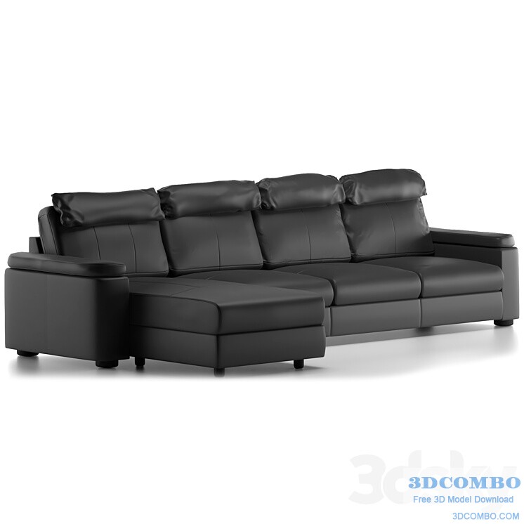 Ikea LIDHULT Sectional 4 Seat Sofa SET 3175641.5fdb0e7108836 3dcombo