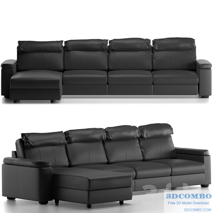 Ikea LIDHULT sectional 4-seat Sofa SET