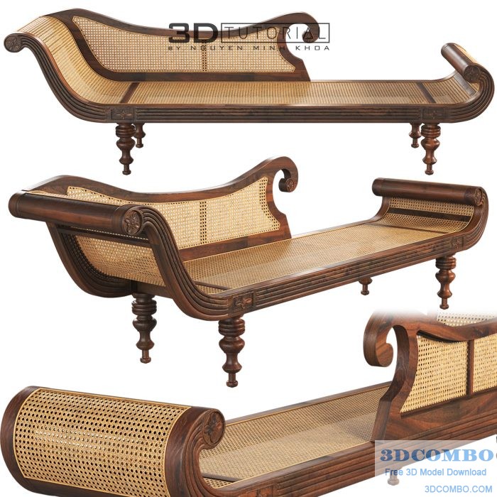 Indochine Bench 02 By Nguyen Minh Khoa