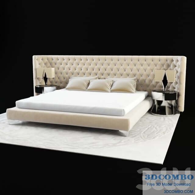 Ipe cavalli bedroom Model 3D