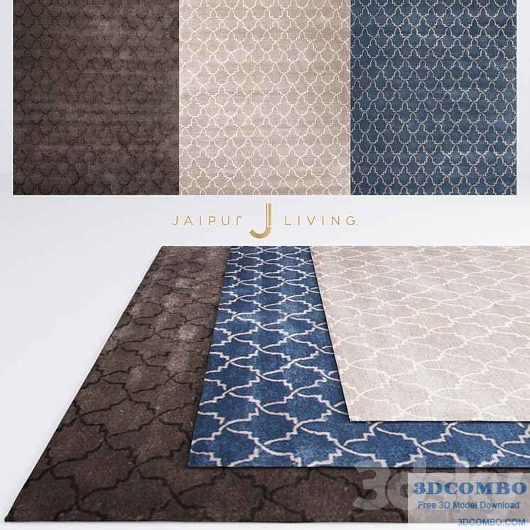 Jaipur Clan Rug From Baroque Collection