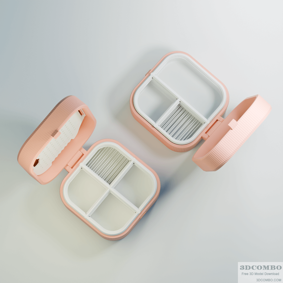 Jewelry Box 3d Model.3dcombo.com