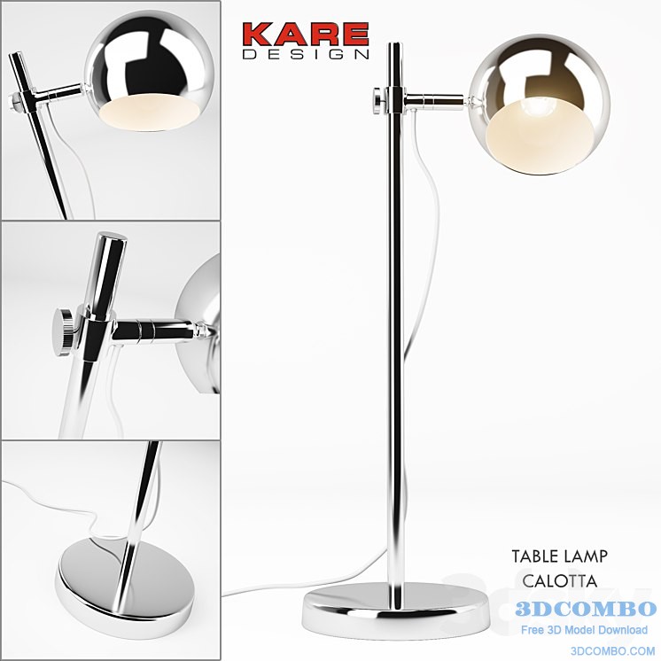 Kare Table Lamp Calotta