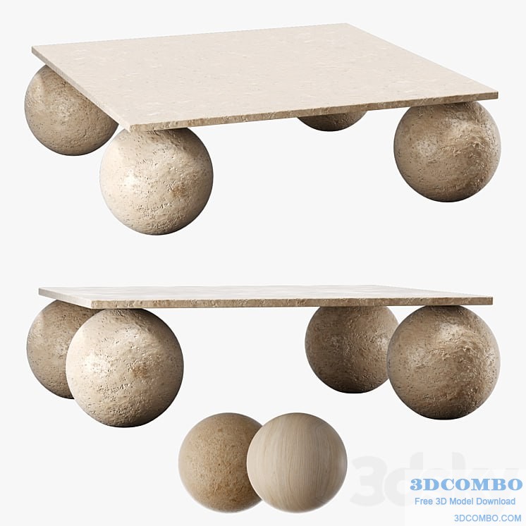 Kelly Wearstler-morro square coffee table