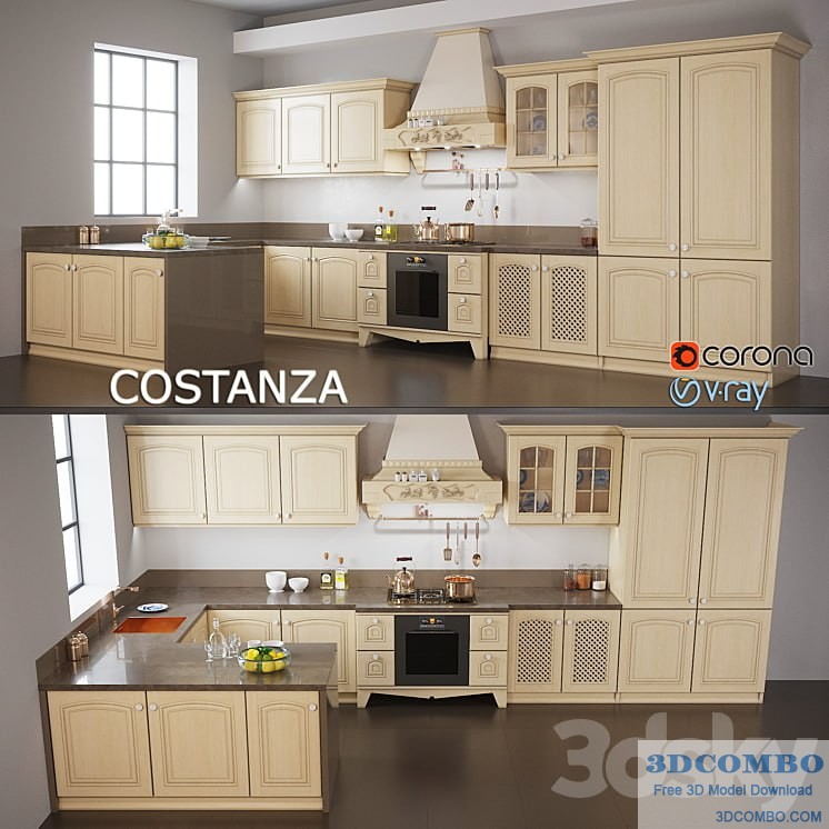 Kitchen COSTANZA Classic Collection for ARREX