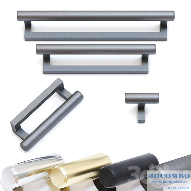 Knob House-furniture handles Set 4