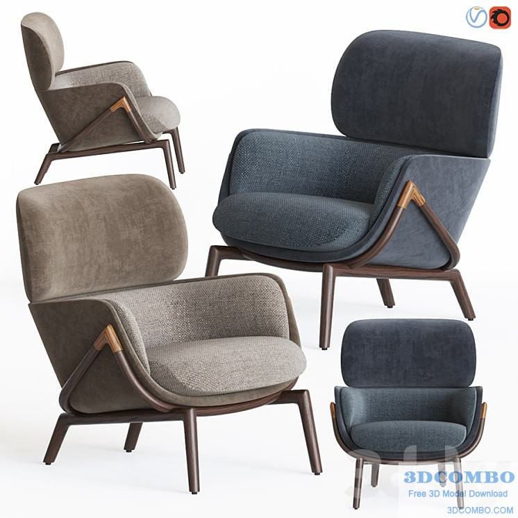 Kooku Elysia Lounge Chair