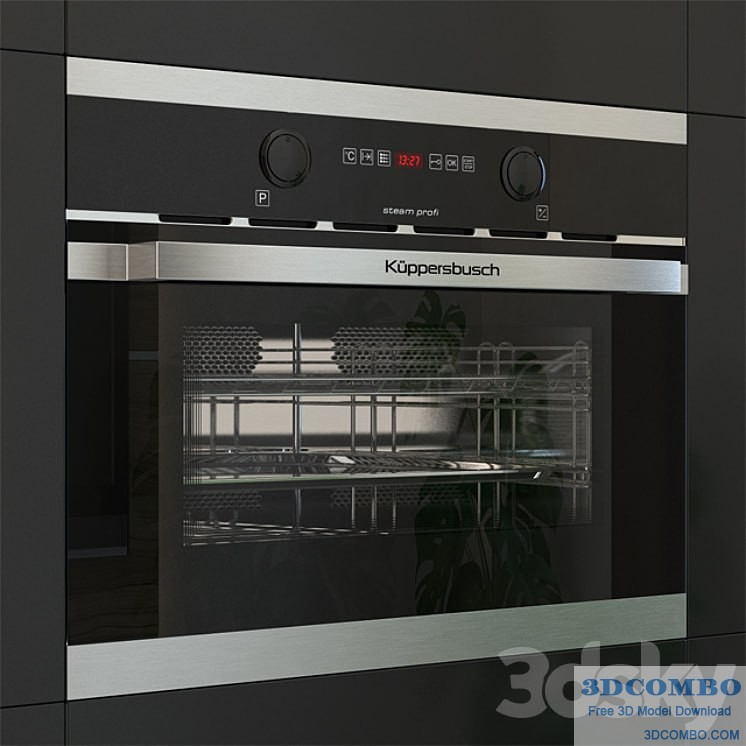 Kuppersbusch EDG6260 Steamers Black