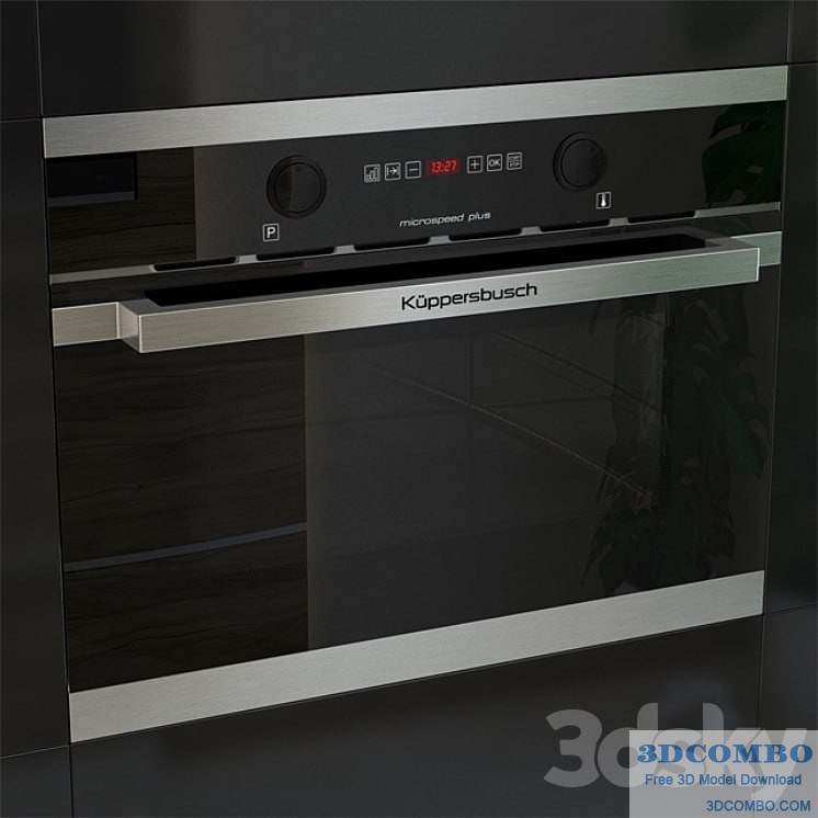 Kuppersbusch EMWK6260 Microvawe Black