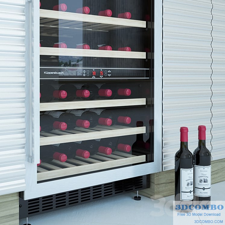 Kuppersbusch UWK 8200-0-2Z Wine Cabinet