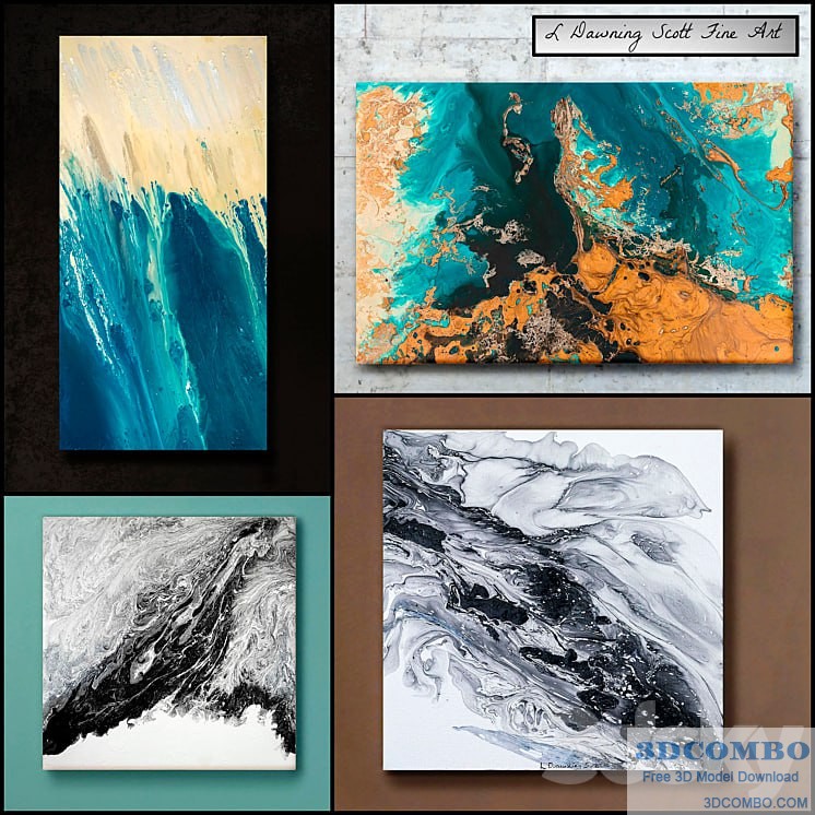 L Dawning Scott Fine Art - set 11