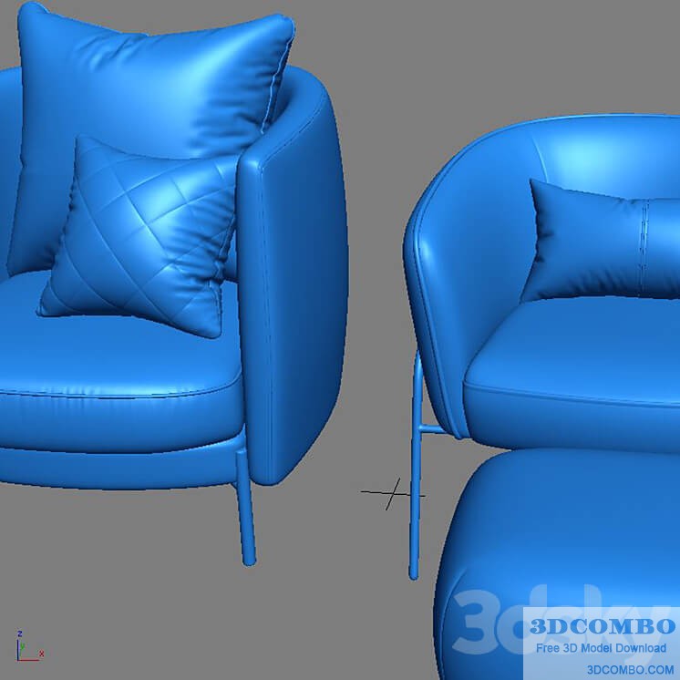 La Redoute. Armchair Laika. AM.PM Armchair Arcus. 3039052.5f6868c12a2a2 3dcombo