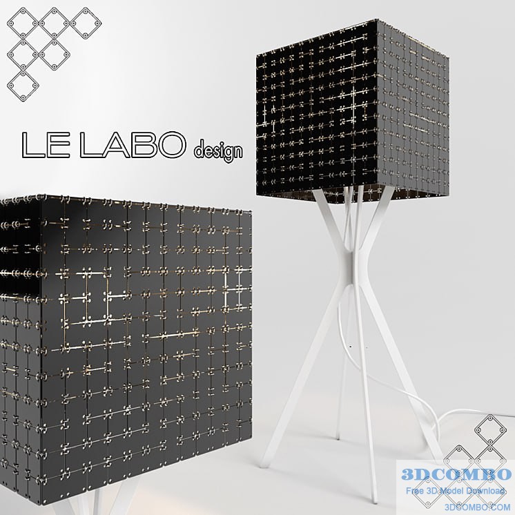 Lampe à poser Miss F 600 by Le Labo Design