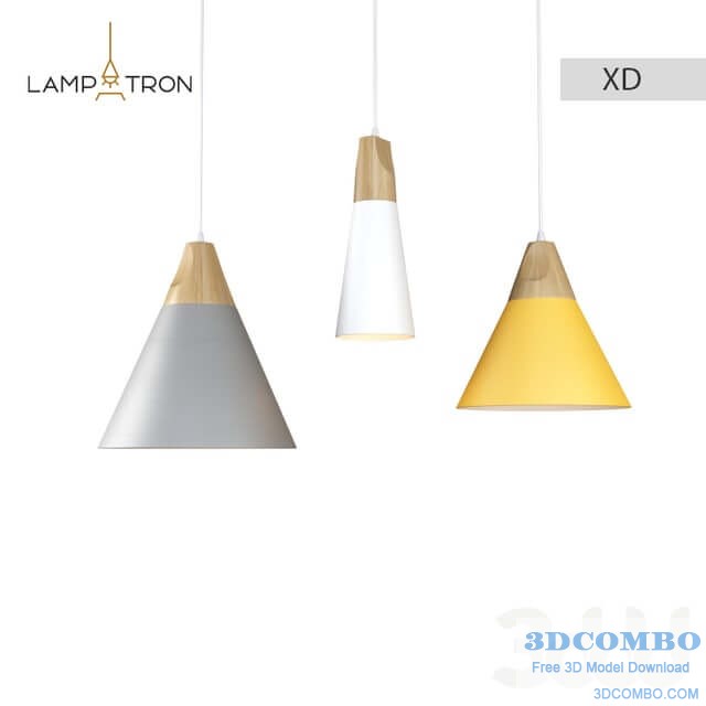 Lamptron XD 3D Model