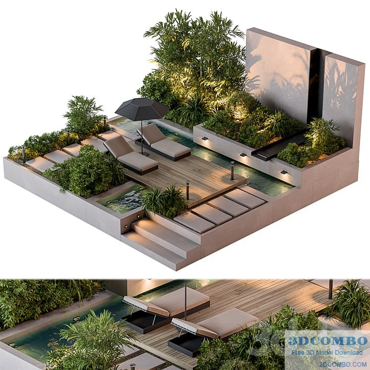 Landscape Furniture Backyard 70