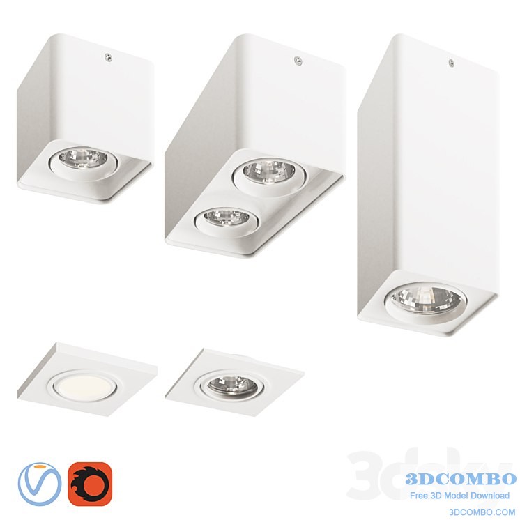 Light Star Monocco White