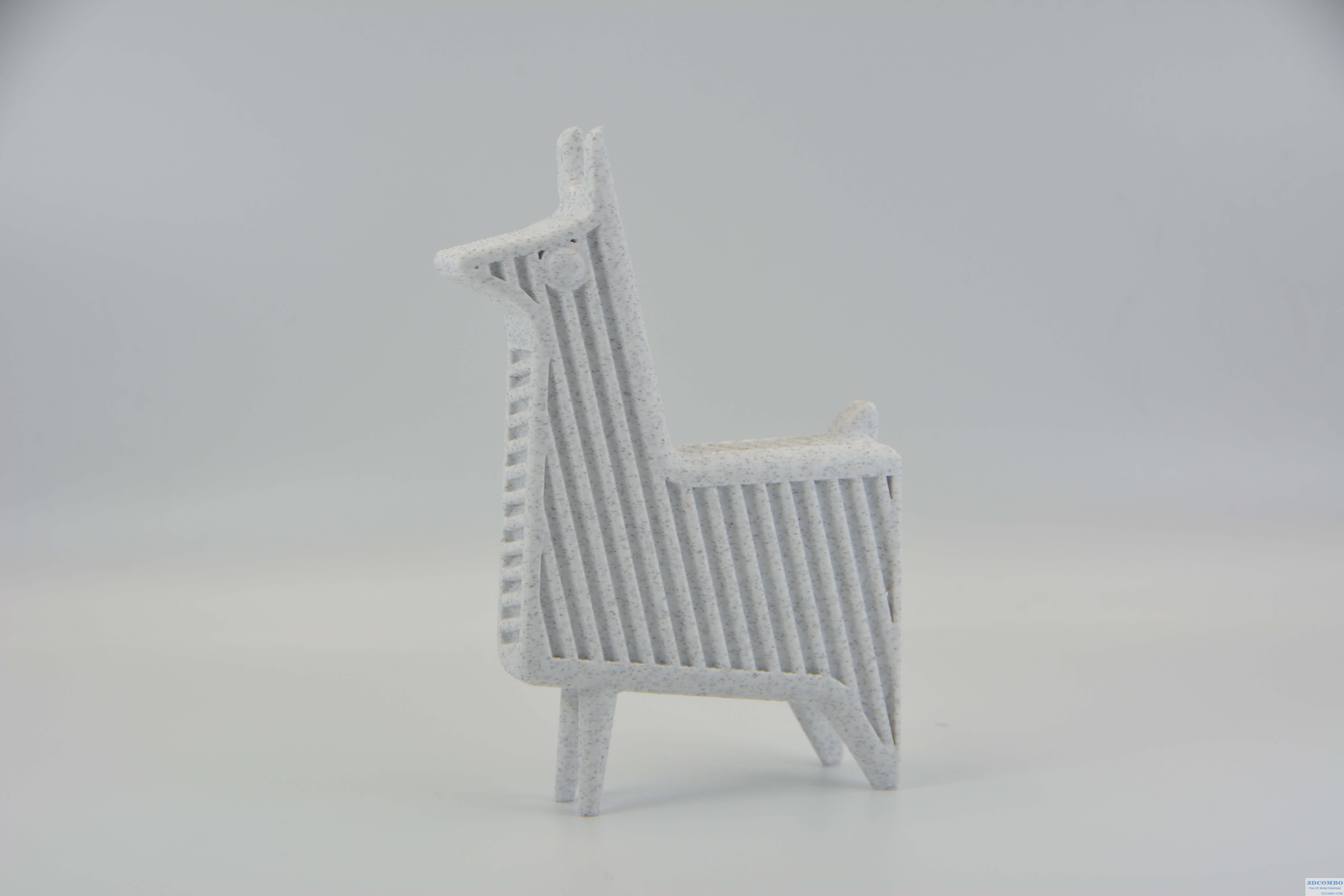 LLama Decorative Model1.3dcombo.com