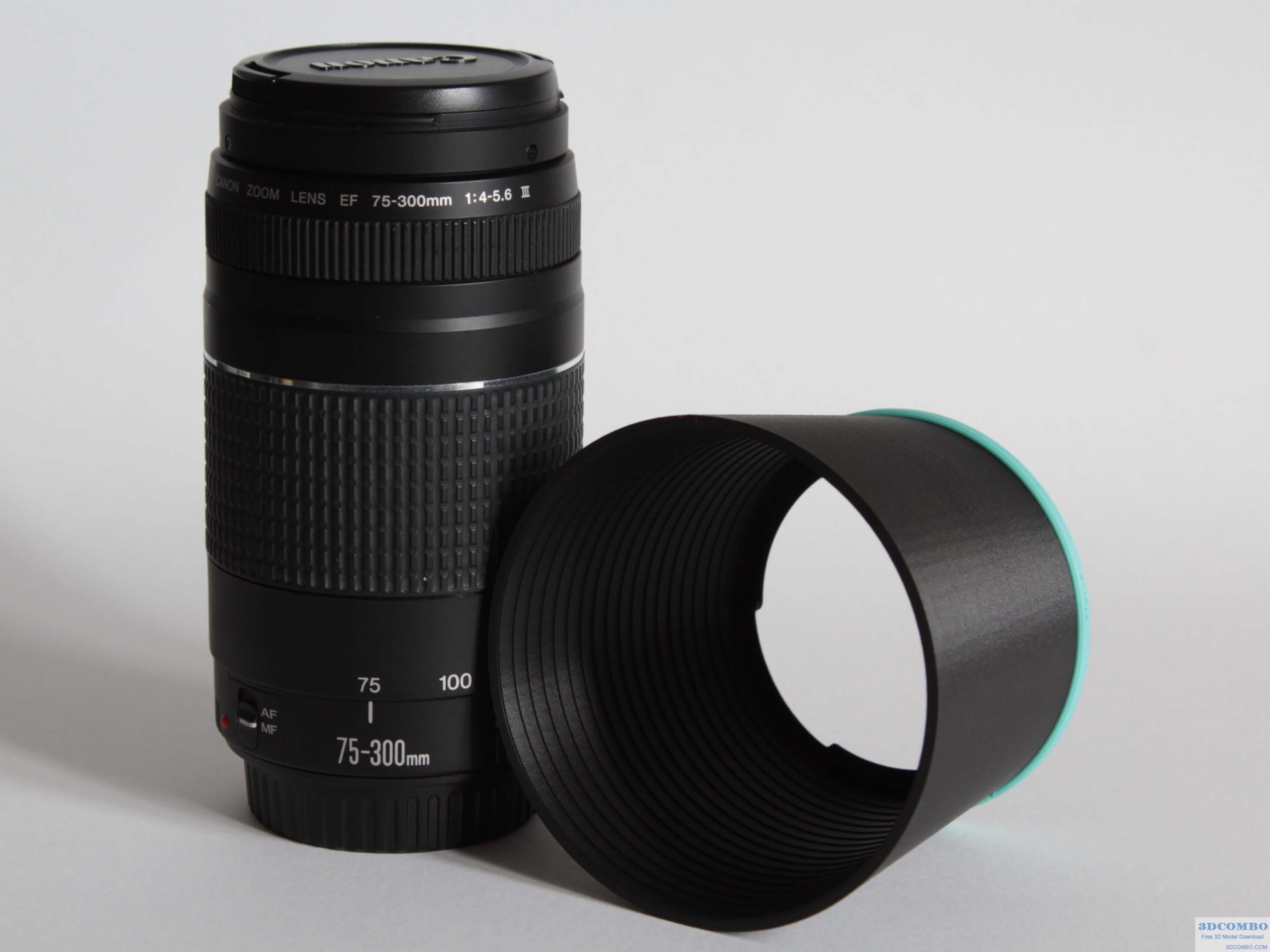 LONG LENS HOOD FOR CANON EF/EFS - 58MM Ø LENSES