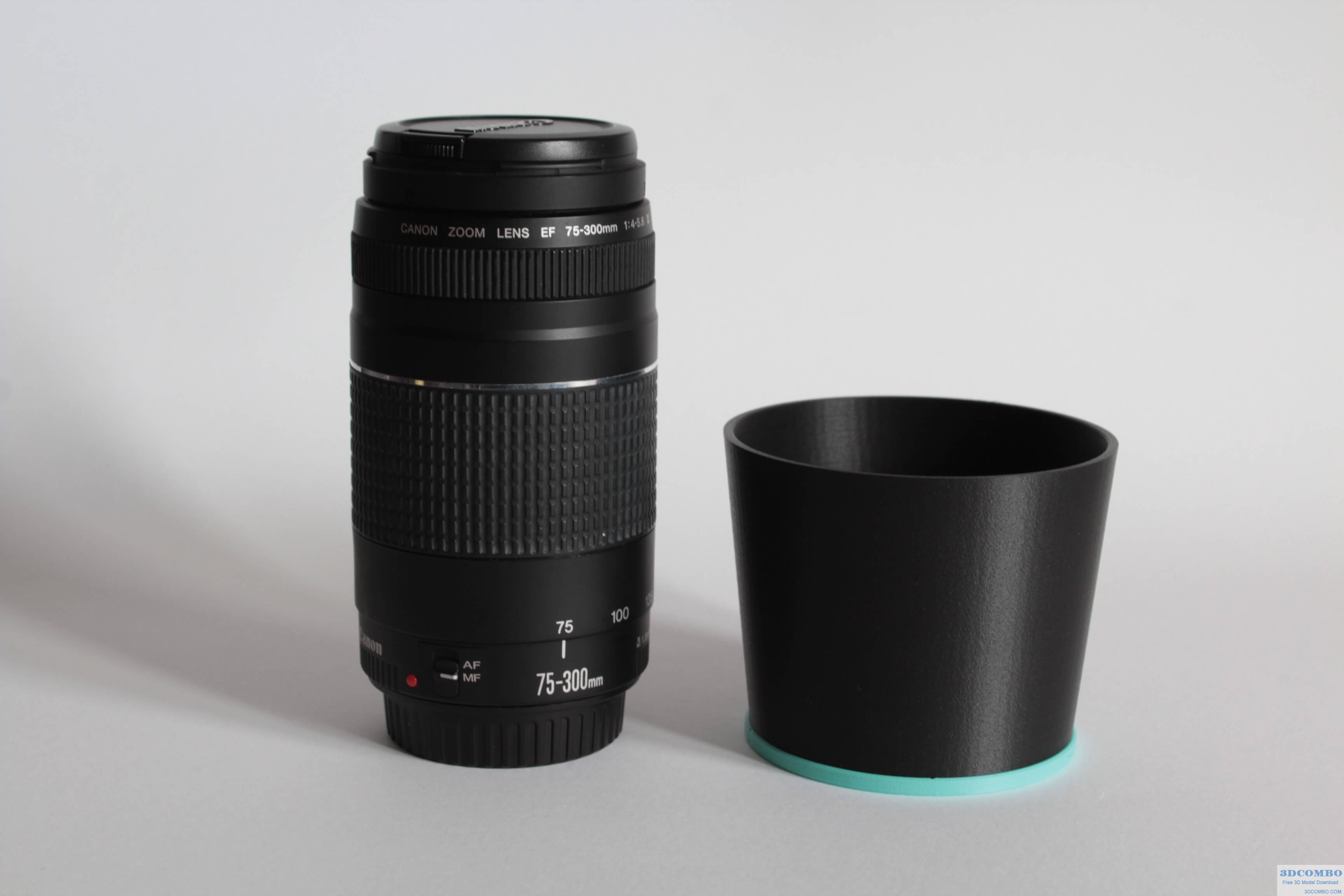 Long Lens Hood For Canon EFEFS 58mm Ø Lenses.3dcombo.com