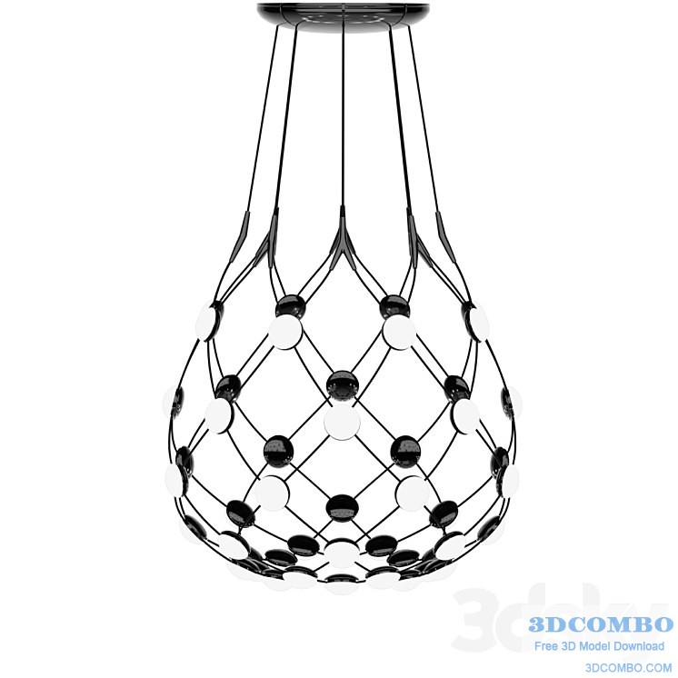 Luceplan Mesh Light D86C