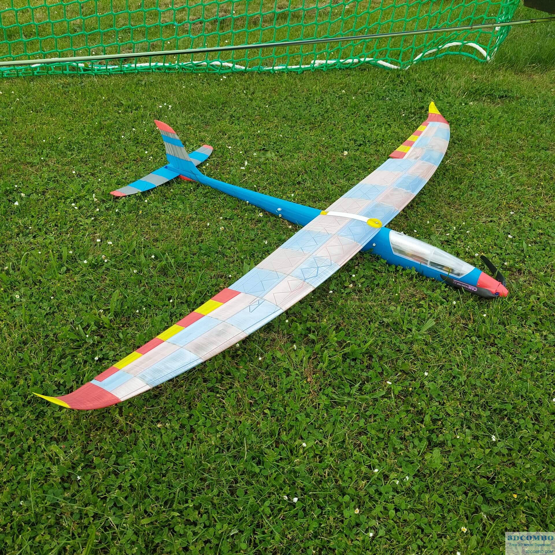 LUKISEGLER 2.0 (ELEKTROSEGLER 1650 MM SPANNWEITE)