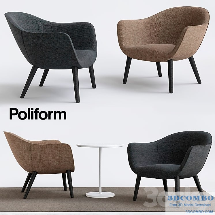 Mad Chair - Poliform