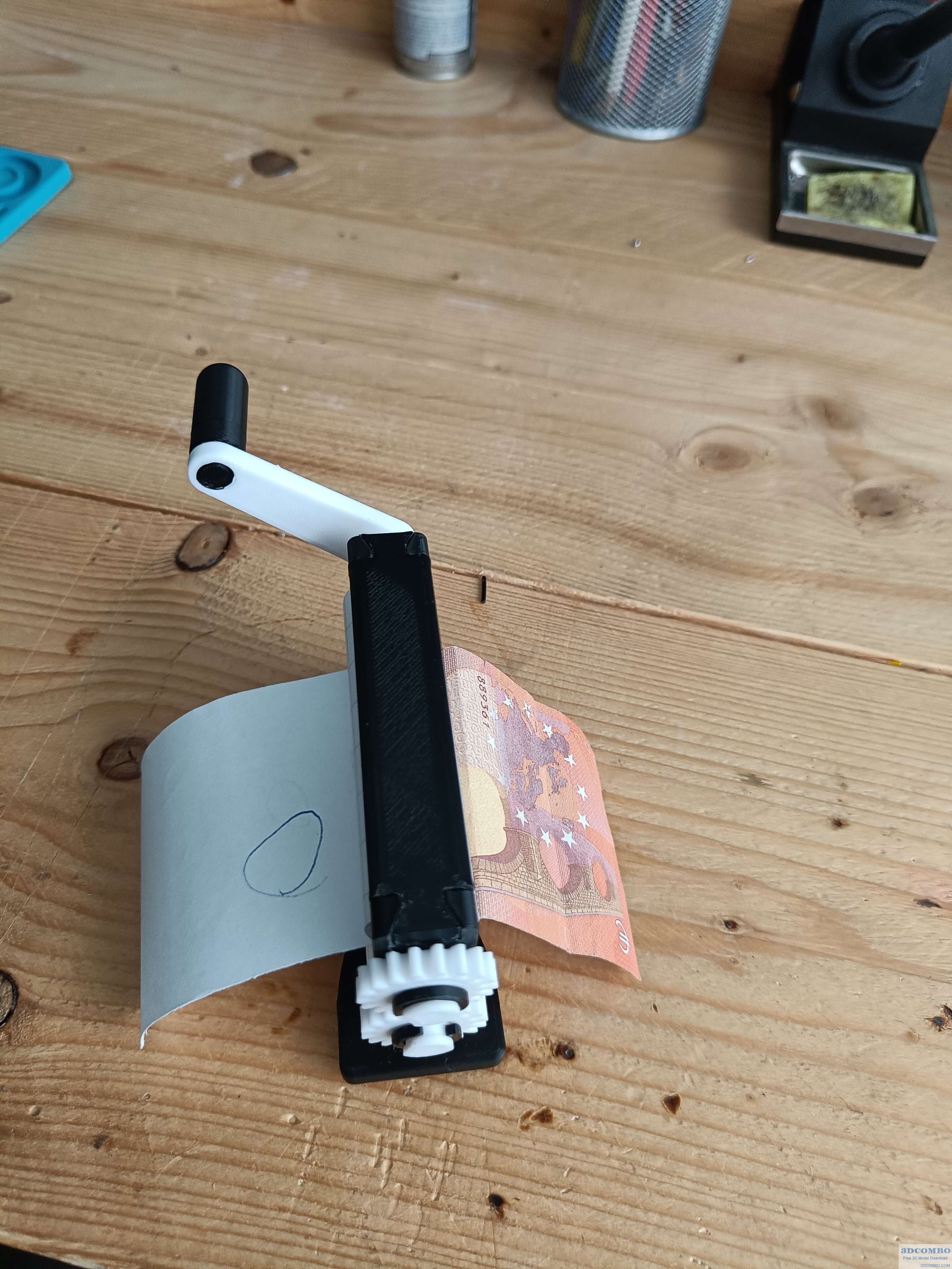 Magic Money Printer 3D Model.3dcombo.com