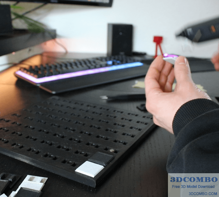 Magnetic Chess 3D Model2.3dcombo.com