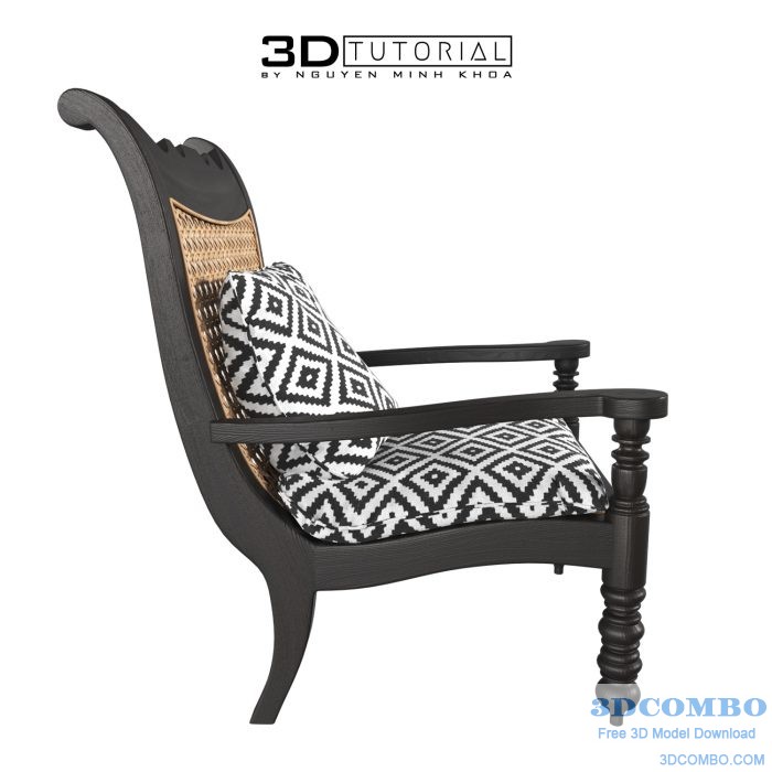 Marriott Armchair 02 By Nguyen Minh Khoa 2