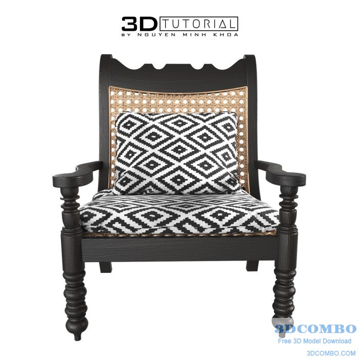 Marriott Armchair 02 By Nguyen Minh Khoa 3