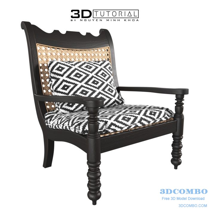 Marriott Armchair 02 By Nguyen Minh Khoa