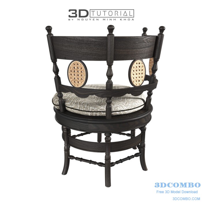 Marriott Chair 01 By Nguyen Minh Khoa 2