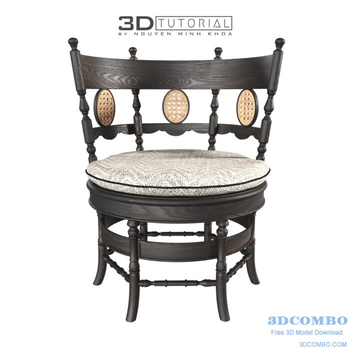 Marriott Chair 01 By Nguyen Minh Khoa 3