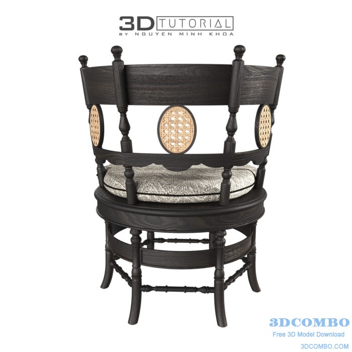 Marriott Chair 01 By Nguyen Minh Khoa 4