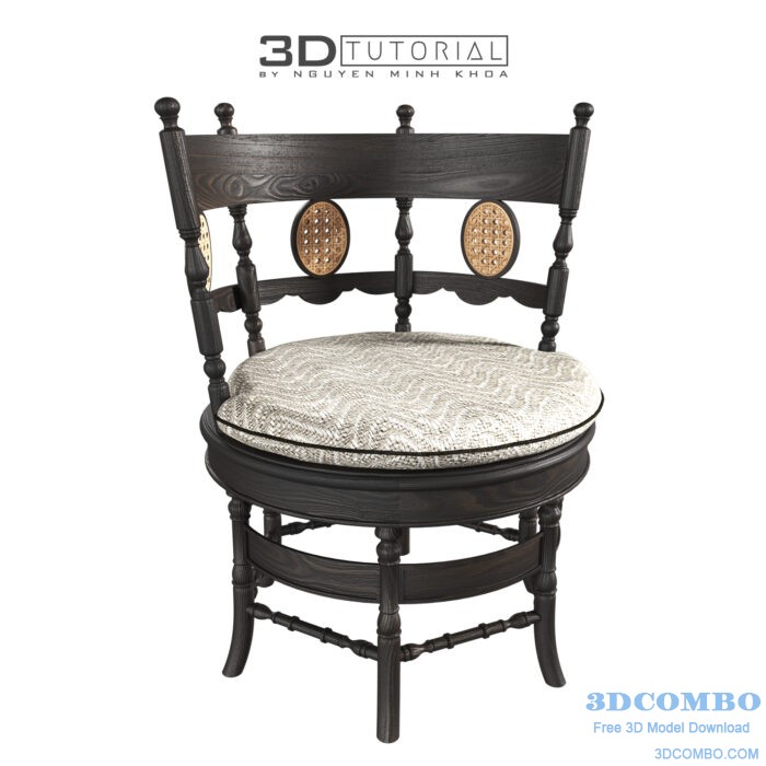 Marriott Chair 01 By Nguyen Minh Khoa