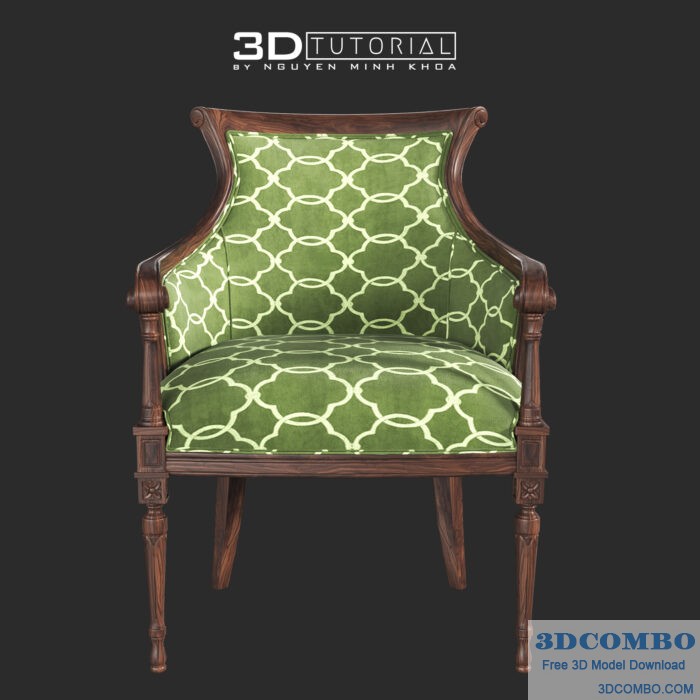 Matilda AccentChair By Nguyen Minh Khoa 2