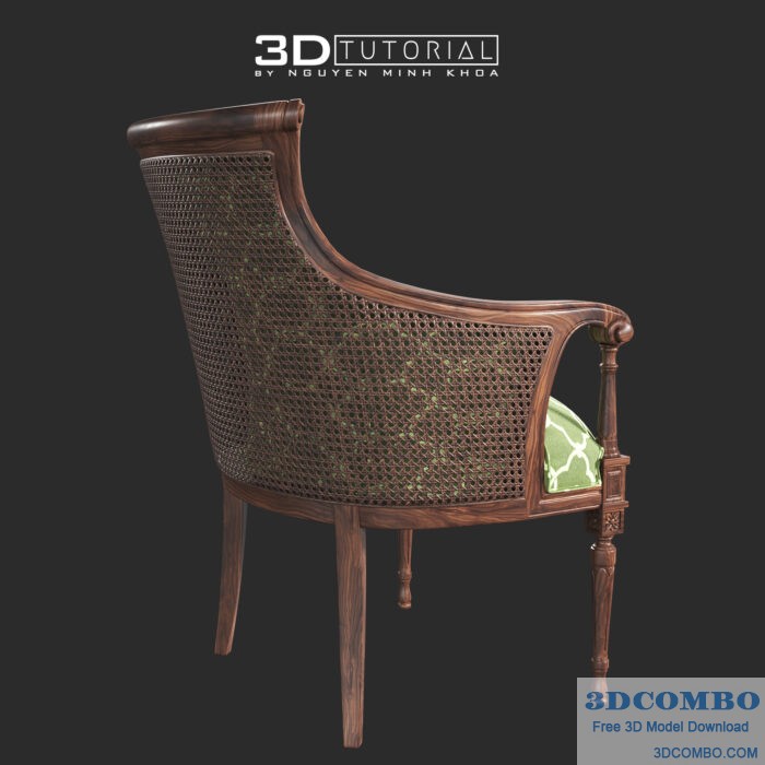 Matilda AccentChair By Nguyen Minh Khoa 3