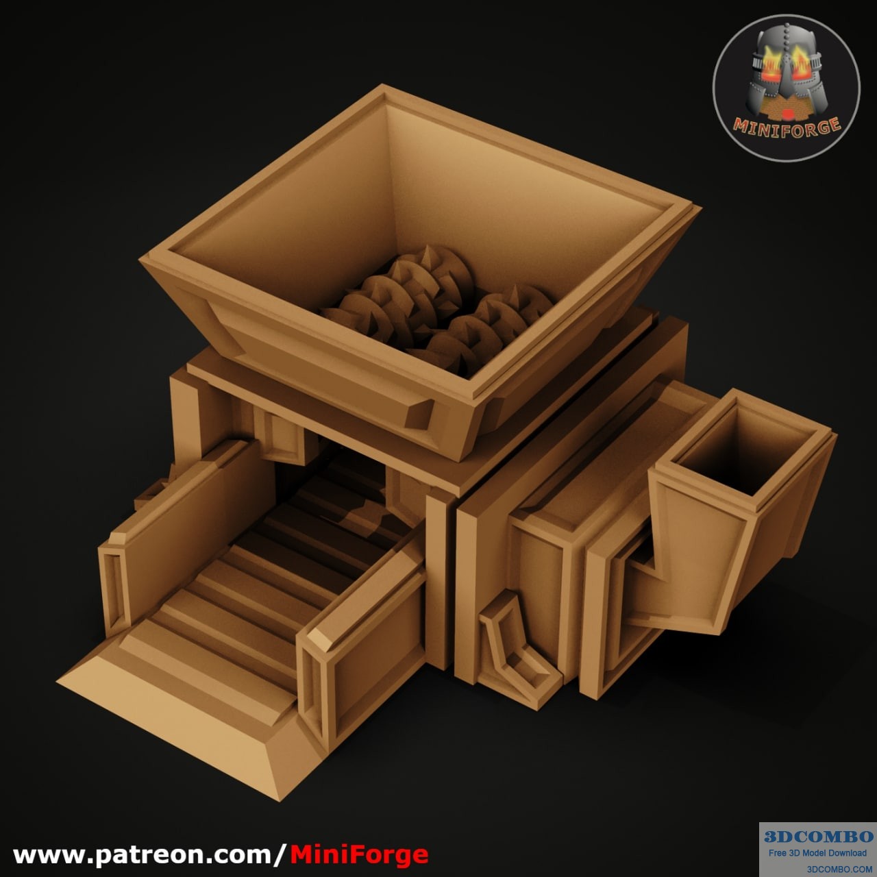 Mechanical Crusher - By AiR