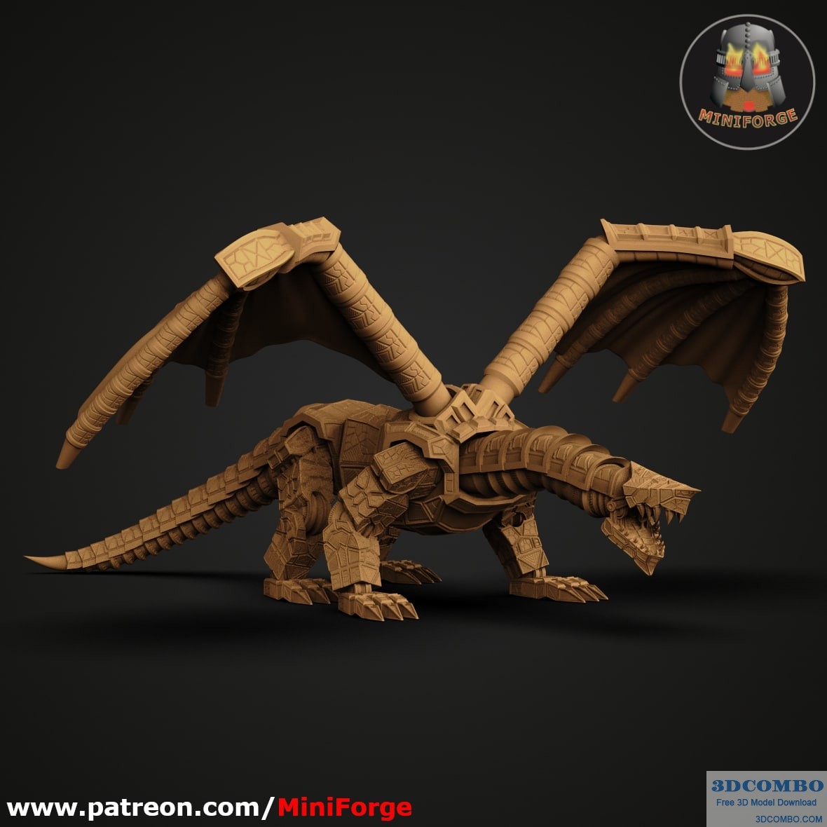 Mechanical Dragon - By AiR