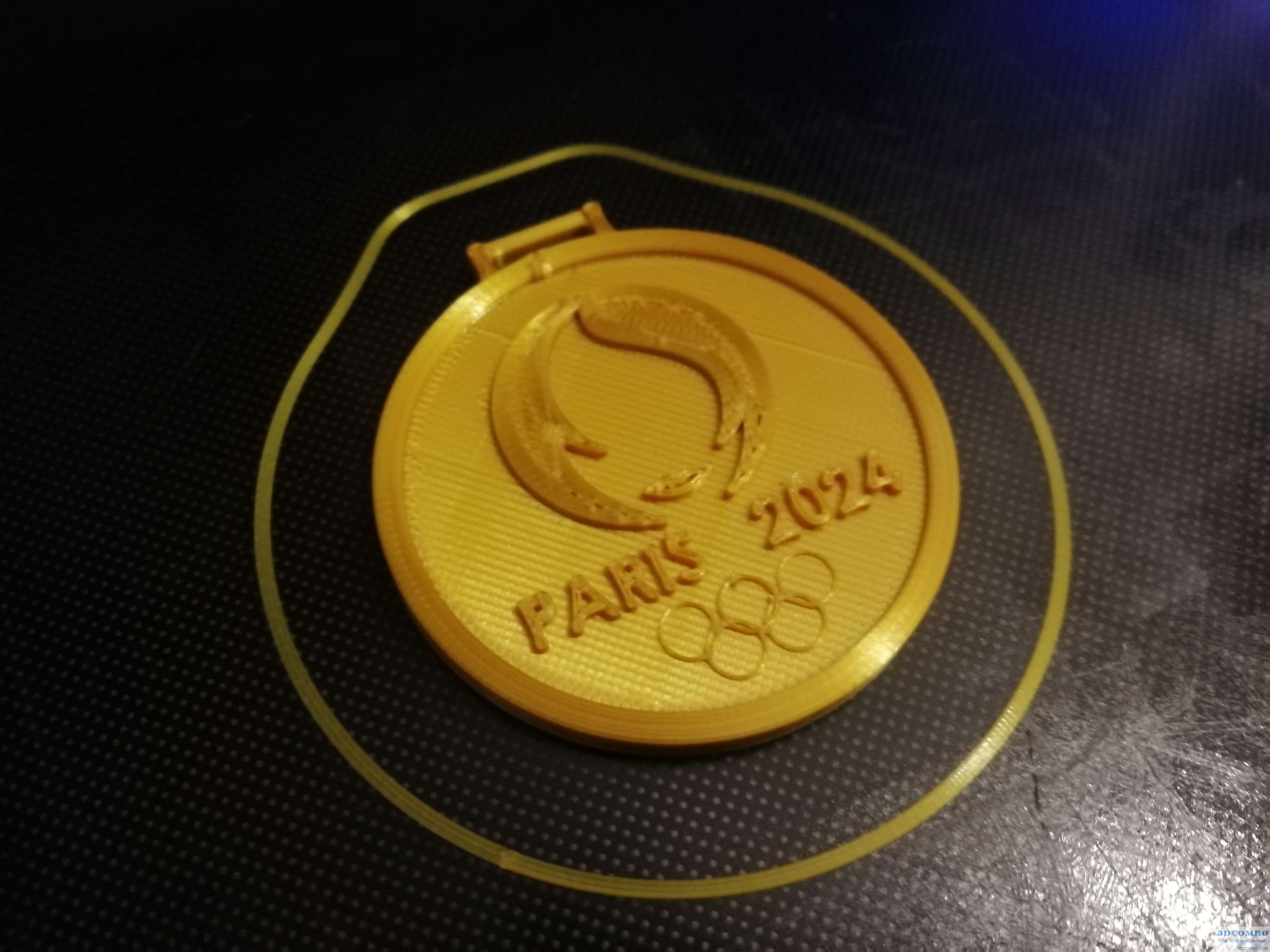 Medal Paris 2024 Games2.3dcombo.com