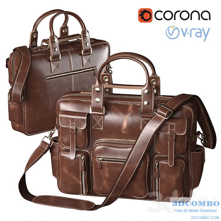 Men's Leather Bag Silo