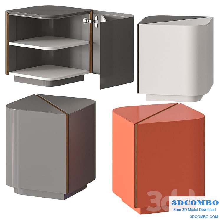 Meridiani Dimitri Bedside Table