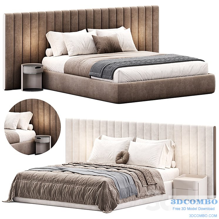 Milan Bed By Stylish Club